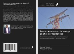 Pautas de consumo de energía en el sector residencial - Tomás, Manuel; Victorino, Alfiado