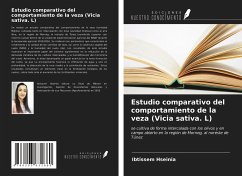 Estudio comparativo del comportamiento de la veza (Vicia sativa. L) - Hseinia, Ibtissem