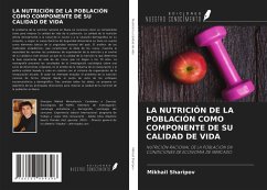 Cover LA NUTRICIÓN DE LA POBLACIÓN COMO COMPONENTE DE SU CALIDAD DE VIDA