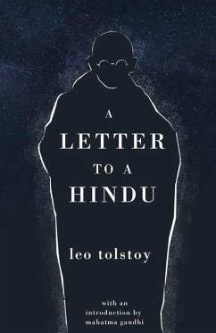 Cover A letter to a Hindu