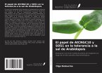 El papel de AtCNGC10 y SOS1 en la tolerancia a la sal de Arabidopsis
