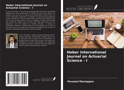 Heber International Journal on Actuarial Science - I - Mariappan, Perumal