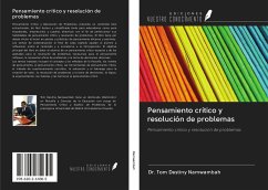 Pensamiento crítico y resolución de problemas - Namwambah, Tom Destiny