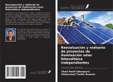 Reevaluación y rediseño de proyectos de iluminación solar fotovoltaica independientes