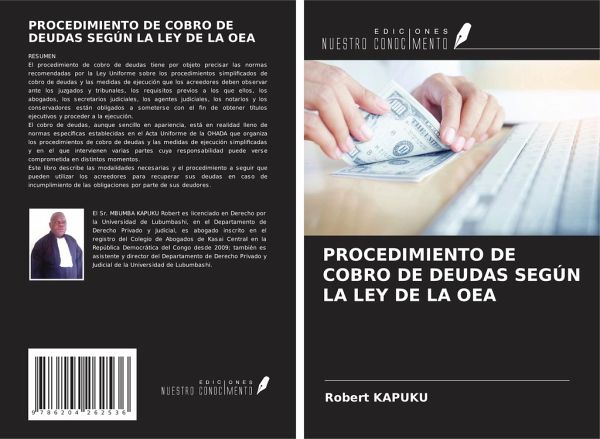 PROCEDIMIENTO DE COBRO DE DEUDAS SEGÚN LA LEY DE LA OEA PROCEDIMIENTO DE COBRO DE DEUDAS SEGÚN LA LEY DE LA OEA