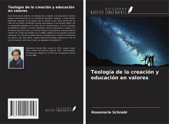 Teología de la creación y educación en valores - Schnabl, Rosemarie