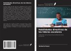 Habilidades directivas de los líderes escolares