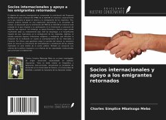 Socios internacionales y apoyo a los emigrantes retornados - Mbatsogo Mebo, Charles Simplice