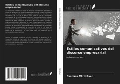 Estilos comunicativos del discurso empresarial - Mkrtichyan, Svetlana