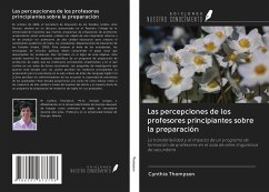 Las percepciones de los profesores principiantes sobre la preparación - Thompson, Cynthia