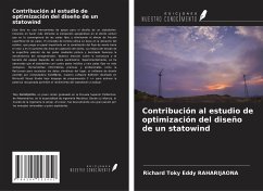 Contribución al estudio de optimización del diseño de un statowind - Raharijaona, Richard Toky Eddy