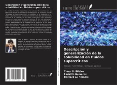 Descripción y generalización de la solubilidad en fluidos supercríticos - Bilalov, Timur R.; Gumerov, Farid M.; Le Neindre, Bernard