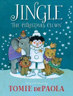 Jingle the Christmas Clown - Depaola, Tomie