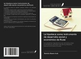 La hipoteca como instrumento de desarrollo social y económico de Rusia