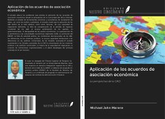 Aplicación de los acuerdos de asociación económica - John Marere, Michael