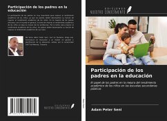 Participación de los padres en la educación - Peter Seni, Adam