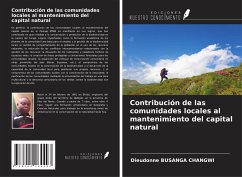 Contribución de las comunidades locales al mantenimiento del capital natural - Busanga Changwi, Dieudonné