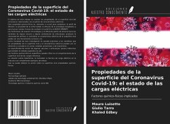 Propiedades de la superficie del Coronavirus Covid-19: el estado de las cargas eléctricas - Luisetto, Mauro; Tarro, Giulio; Edbey, Khaled
