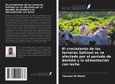 El crecimiento de los terneros Sahiwal se ve afectado por el período de destete y la alimentación con leche