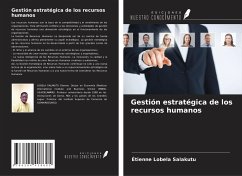Gestión estratégica de los recursos humanos - Lobela Salakutu, Étienne