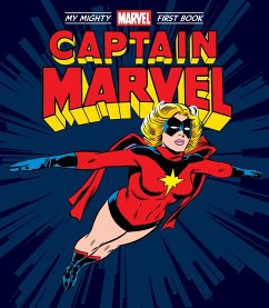 Captain Marvel: My Mighty Marvel First Book - Marvel Entertainment