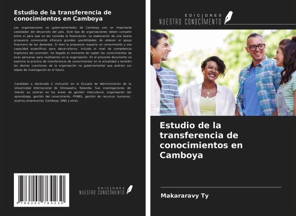 Estudio de la transferencia de conocimientos en Camboya