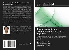 Domesticación de Toddalia asiatica L. en Uganda - Nabwami, Janet; Bekunda, Mateete; Tabuti, John R. S.