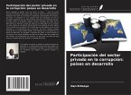 Participación del sector privado en la corrupción: países en desarrollo