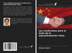 Las condiciones para el éxito de la subcontratación china - Cabrit, Nicolas