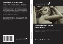 Dimensiones de la delicadeza - Castelvedere, Antonella