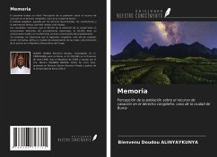 Memoria - Alinyaykunya, Bienvenu Doudou