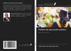 Política de educación pública - Ferreira, João Cesar de Souza