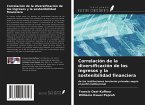 Correlación de la diversificación de los ingresos y la sostenibilidad financiera