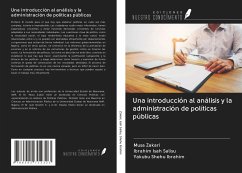 Una introducción al análisis y la administración de políticas públicas - Zakari, Musa; Isah Salisu, Ibrahim; Shehu Ibrahim, Yakubu