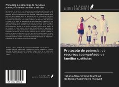 Protocolo de potencial de recursos acompañado de familias sustitutas - Naumkina, Tatiana Alexandrovna; Pustovoit, Nadezhda Vladimirovna