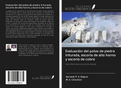 Evaluación del polvo de piedra triturada, escoria de alto horno y escoria de cobre - Rajput, Sarvesh P. S.; Chauhan, M. S.