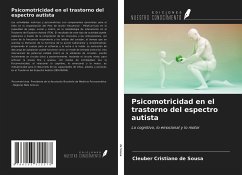 Psicomotricidad en el trastorno del espectro autista - de Sousa, Cleuber Cristiano