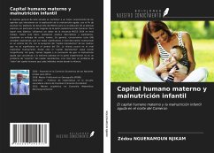Capital humano materno y malnutrición infantil - Nguenamoun Njikam, Zédou