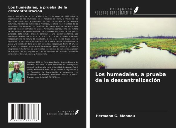 Los humedales, a prueba de la descentralización Los humedales, a prueba de la descentralización