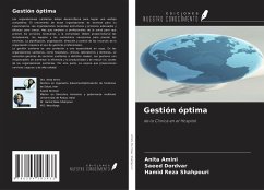 Gestión óptima - Amini, Anita; Dordvar, Saeed; Shahpouri, Hamid Reza