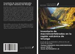 Inventario de macroinvertebrados en la región volcánica de Virunga - Shamavu Mulumeoderhwa, Patient; Fikiri K., Josué; Ruteranya C. B, Annie