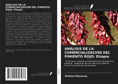 ANÁLISIS DE LA COMERCIALIZACIÓN DEL PIMIENTO ROJO: Etiopía - Mussema, Rehima