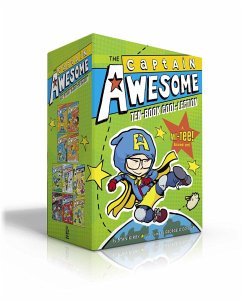 The Captain Awesome Ten-Book Cool-Lection (Boxed Set): Captain Awesome to the Rescue!; vs. Nacho Cheese Man; And the New Kid; Takes a Dive; Soccer Sta - Kirby, Stan