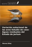 Variación estacional de las aves Estudio de caso: Aguas residuales del Estado de Jartum