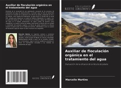 Auxiliar de floculación orgánica en el tratamiento del agua - Martins, Marcelle