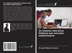 Un sistema educativo haitiano que necesita modernizarse - Loiseau, Julio Warner