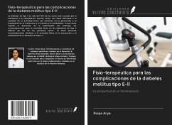 Fisio-terapéutica para las complicaciones de la diabetes mellitus tipo E-II - Arya, Pooja