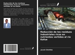 Reducción de los residuos industriales ricos en nutrientes vertidos al río Kafue - Chishiba, Jacob