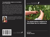 "La quercetina mejora la toxicidad de la rotenona