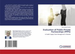 Evaluation of Public-Private Partnerships (PPPS) - Evariste, Byomuhangi